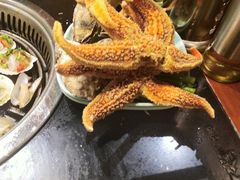 -九寸花汀海鲜烤肉自助(中东迪克店)