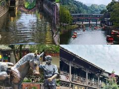 -崇州市街子古镇