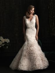 allurebridals美国大牌呀-纯色时光婚纱艺术馆WHITE