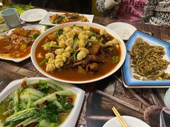 -马旭土鸡焖花卷·真域顺西域美食(天马大道店)