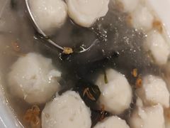 紫菜鱼丸汤-宝旺姜母鸭(顶澳仔猫街店)