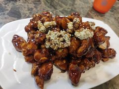 酱爆桃仁鸡丁-昱德来·天津菜(河西店)