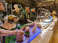 自助取餐区-长沙芙蓉国温德姆至尊豪廷大酒店 - 自助餐厅