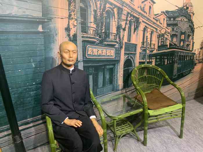 天空明星蜡像馆-"前段时间外甥过来一起去玩本来想着让孩子.