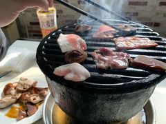 猪五花-大槐树烤肉馆