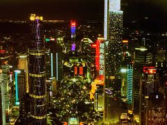 -广州塔璇玑地中海自助旋转餐厅
