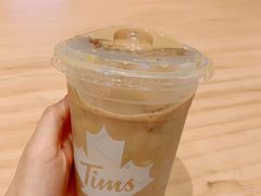 深烘奶咖-Tims天好咖啡·贝果(雁展路万象天地店)