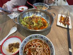 -兰州陈记牛肉面 ·烧烤· 铜锅涮肉(万达店)