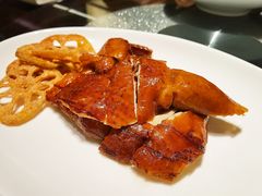 金沙脆皮鸡-杭州西子湖四季酒店·金沙厅