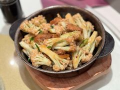 砂锅焗菜花-凯鸽酒楼(大同振兴街店)