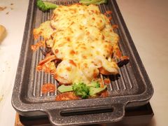 芝士虾-绿茶餐厅(华发商都店)