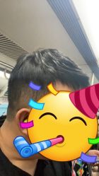 -型男帮男士假发补发·佩戴式发型