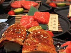 -大唐尚武烤活鳗鱼黑牛烤肉(大里路店)