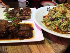 家常焖带鱼-粗粮人家(簋街店)