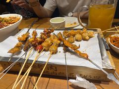 -小杨烤肉·陕西烧烤·陕西地方菜(东新街【永兴坊】店)