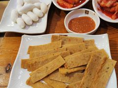 鱼饼-喇喇排骨火锅·传统韩式脊骨汤(望京西园总店)