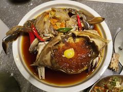 -草家酱蟹炭火烤肉店(珲春南路二店)