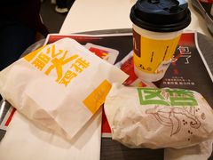 原味板烧鸡腿堡-麦当劳(世纪汇广场店)