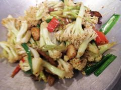 干锅花菜-绿茶餐厅(松江万达店)