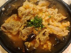 番茄滑牛柳-老砂锅(城北店)