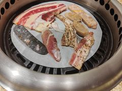 -姜胖胖首尔自助烤肉·蒸汽海鲜大排档(国瑞中心店)