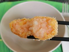 炸虾饼配泰国梅子酱-帕蓝·暹罗料理(大学路店)