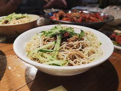凉面-可可大虾武汉土菜大排档(万松园1店)