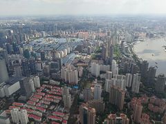 -上海环球金融中心云端足球盛典