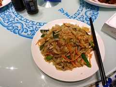 海鲜炒鱼面-王庄阿咪海鲜大排档(上下杭店)