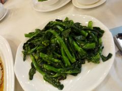 腊香姜汁炒芥兰-清心鸡沙田乳鸽店·非遗传承(粤垦路店)