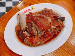 黑椒烧鸭-澳门陈光记烧味饭店(南京德基广场店)