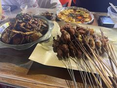 -郑记•不夜城烧烤•龙虾•虾蟹(黄鹤楼店)