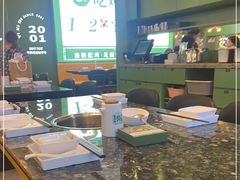 大堂-一席地·本地鸡窝·杭帮鸡火锅(萧山银隆百货店)