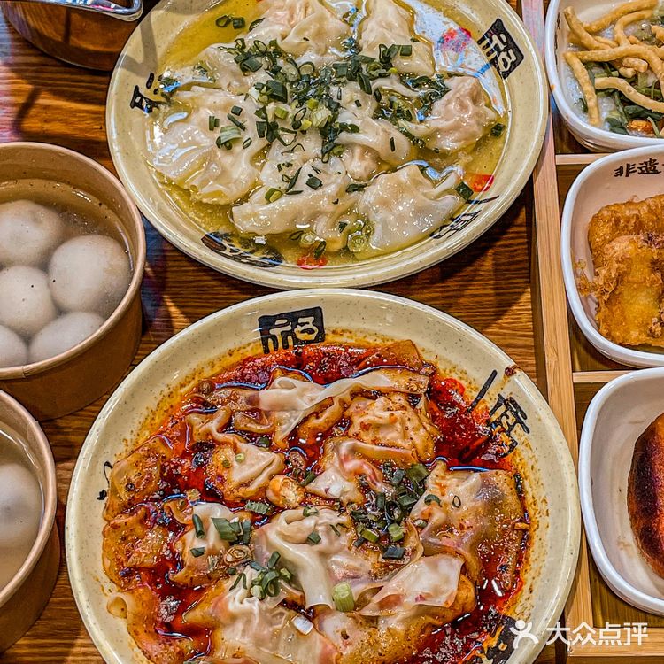 重庆非遗老字号🔥高品美食广场·八一好吃街