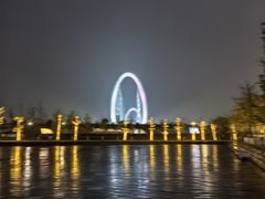 -南京眼步行桥