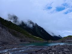 -雨崩冰湖