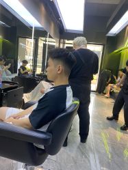 -不迫先生专业男士剪发