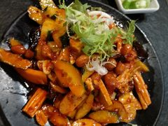 拌花菜-韩云龙炭火烤肉(东陵西路店)