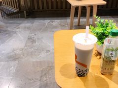 茉香珍珠奶茶-CoCo都可(燕塘店)