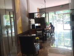 前台大厅-如家商旅酒店(上海奉贤南桥百联购物中心店)