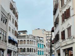 -海口骑楼小吃街