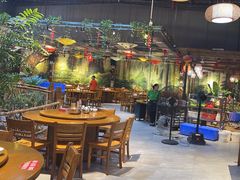 -庭苑饭香·生态餐厅(动物园店)