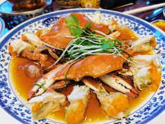 葱油白蟹-宁波状元楼酒店(和义路店)