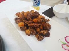 红旗脆皮牛肉-红旗饭庄