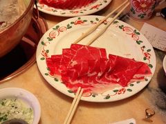 -清真·老门框爆肚涮肉·中华老字号(丰管路店)