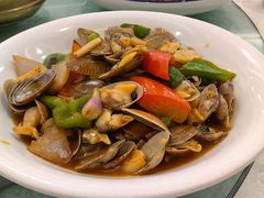 豉椒炒花甲-明香海鲜酒家(华强北店)