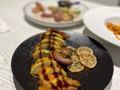 焦糖皮照烧柠檬鸡-娜娜家·Nana's restaurant(国金汇店)