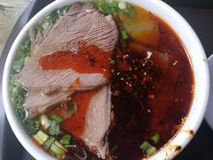-舌尖尖牛肉面(甘南路店)