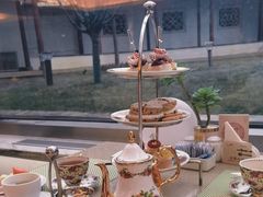 -亮马河饭店翠雅咖啡厅