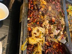 怪味烤鱼-江边城外烤全鱼(龙德广场店)